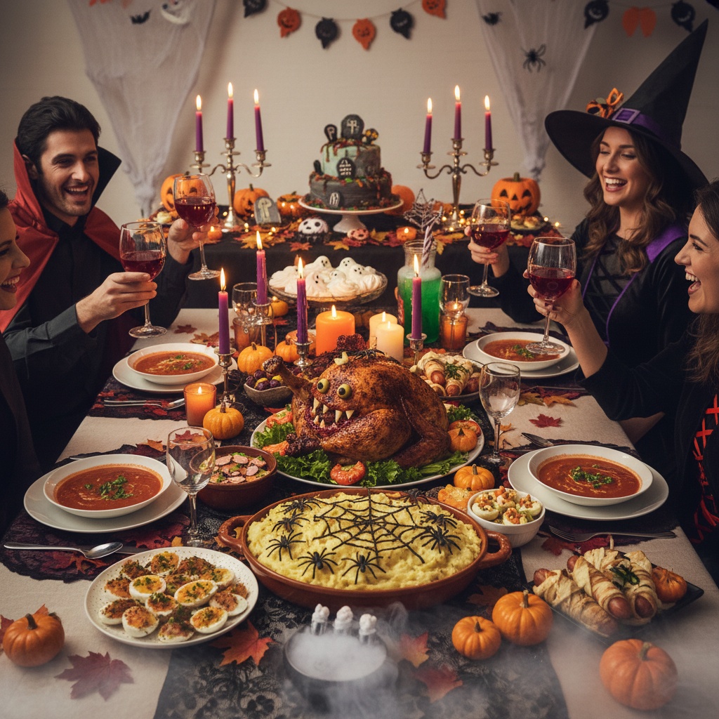 Halloween-Themed Family Dinners