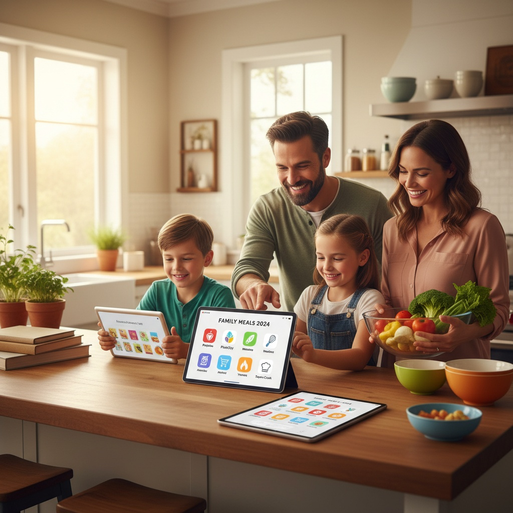 5 Best Family Meal Planning Apps with Instacart Integration