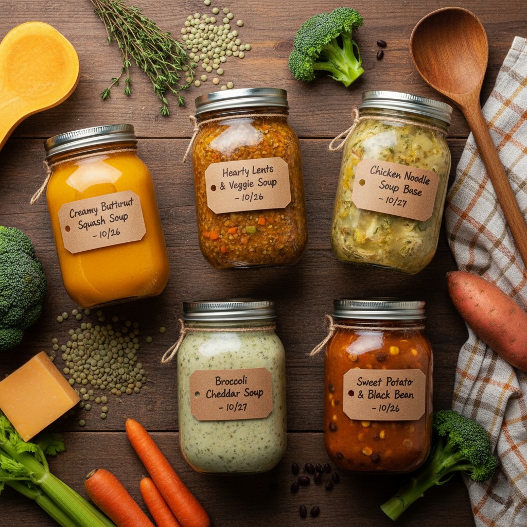 Soup Season Survival: 7 Fall Soups That Freeze, Reheat, and Actually Taste Better Later