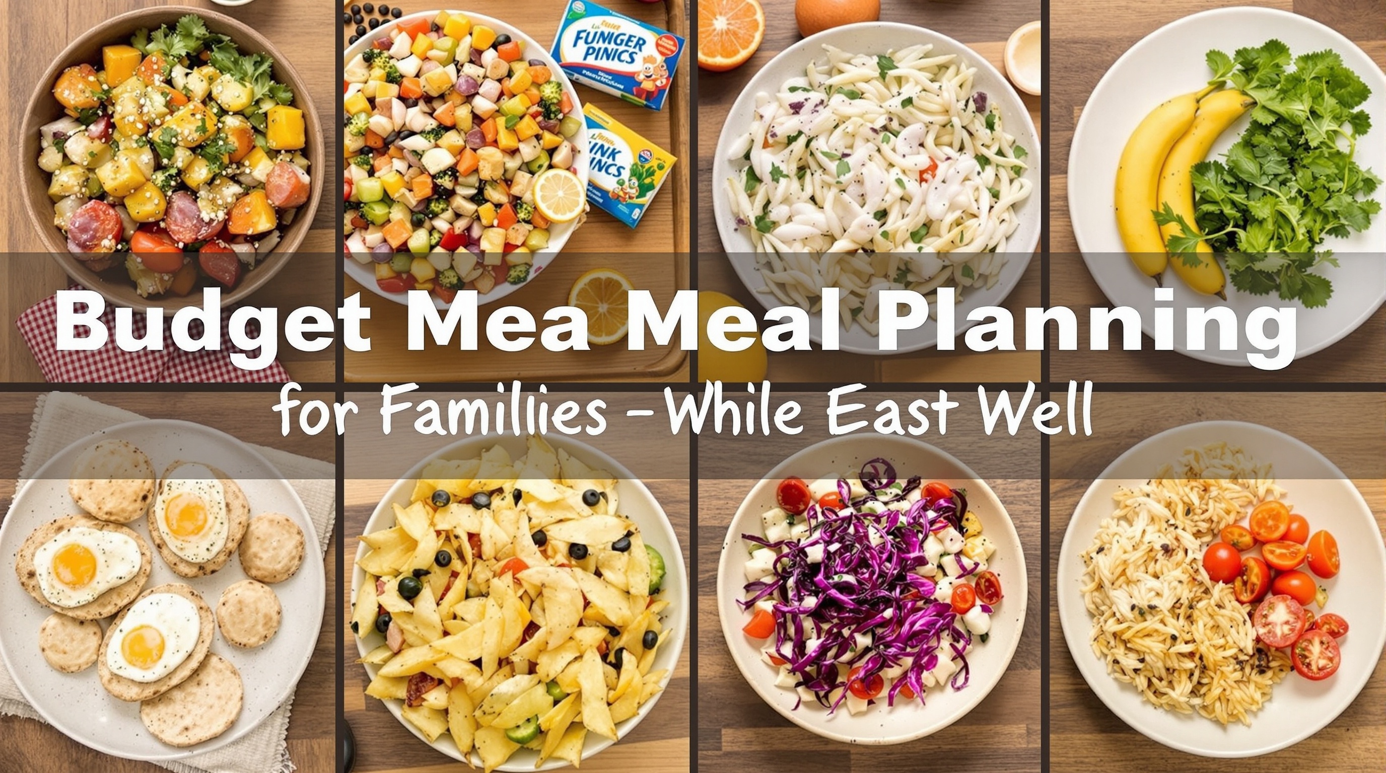 Budget meal planning