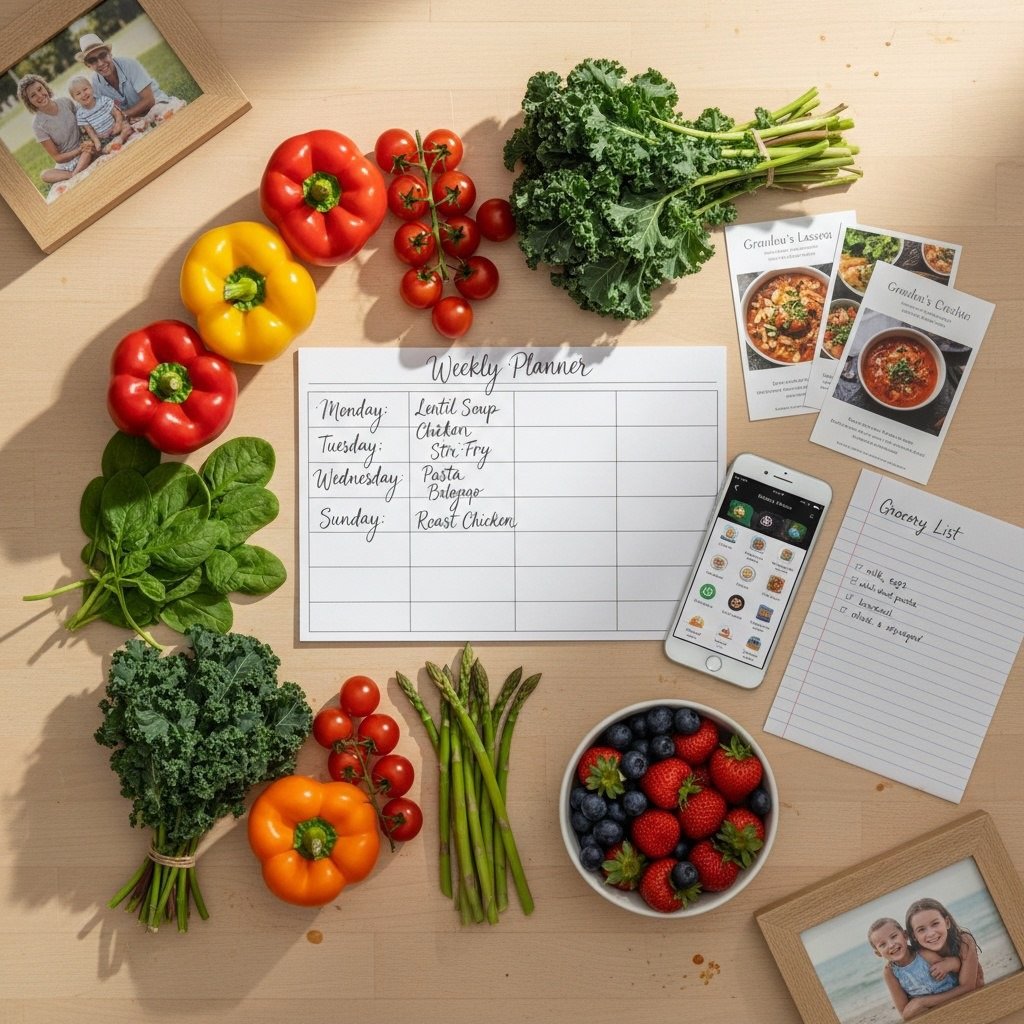 The Ultimate Family Meal Planning Guide: From Chaos to Culinary Success