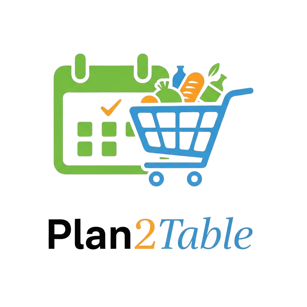 Plan2Table - Family Meal Planning App